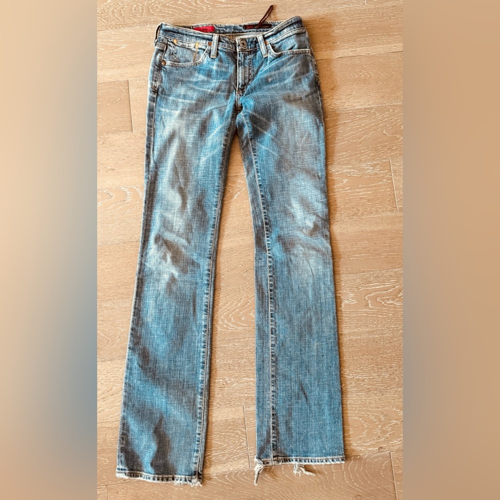 VINTAGE AG JEANS “THE KISS” STRAIGHT LEG SZ 26R